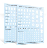 ✅ Mejoras y calcomanías de Primaris Iron Hands